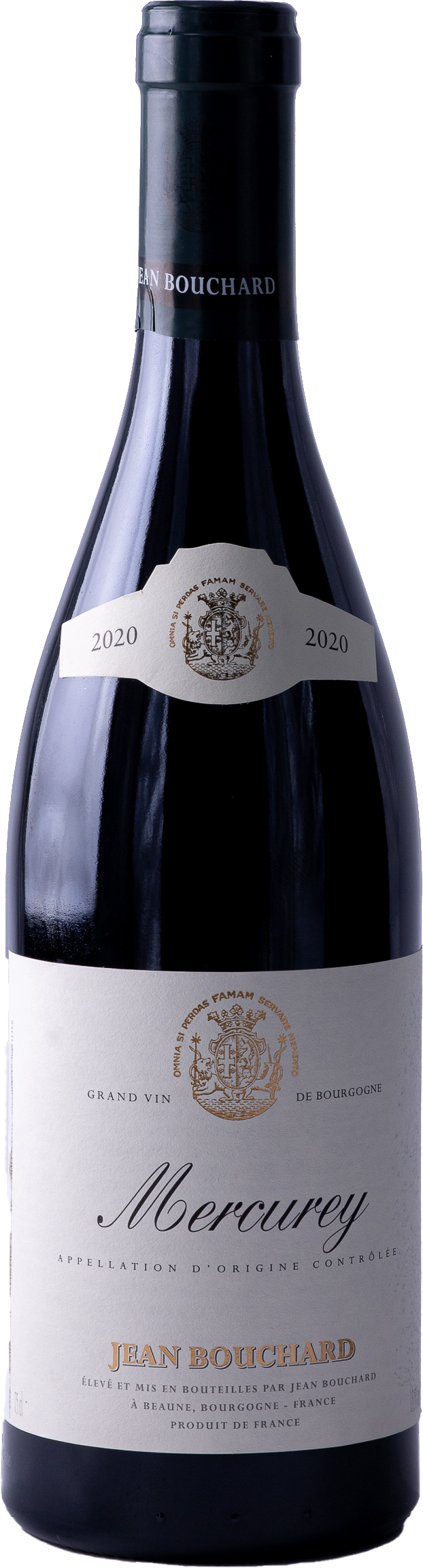 Mercurey Rouge Jean Bouchard - Сеть винных магазинов Wine Gallery 
